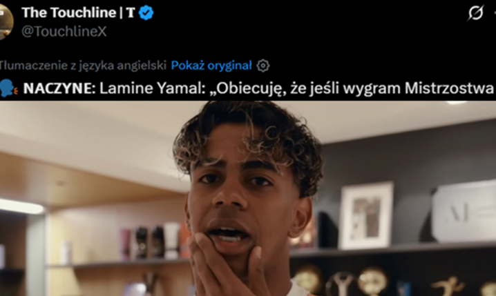 Oto co ZROBI Lamine Yamal, jeśli Hiszpania wygra MŚ! :D